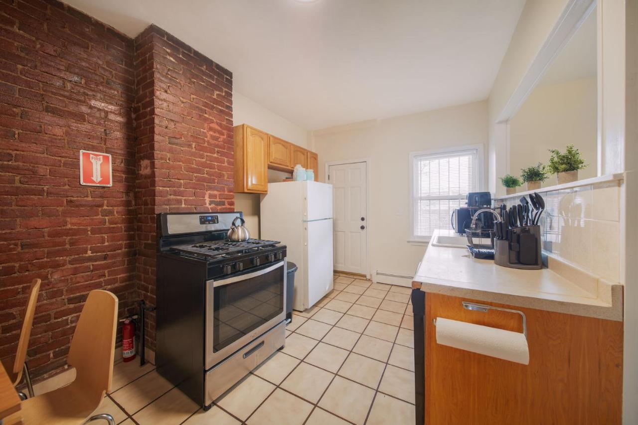 2Br Apt In The Heart Of Boston Near Boston Med Luaran gambar
