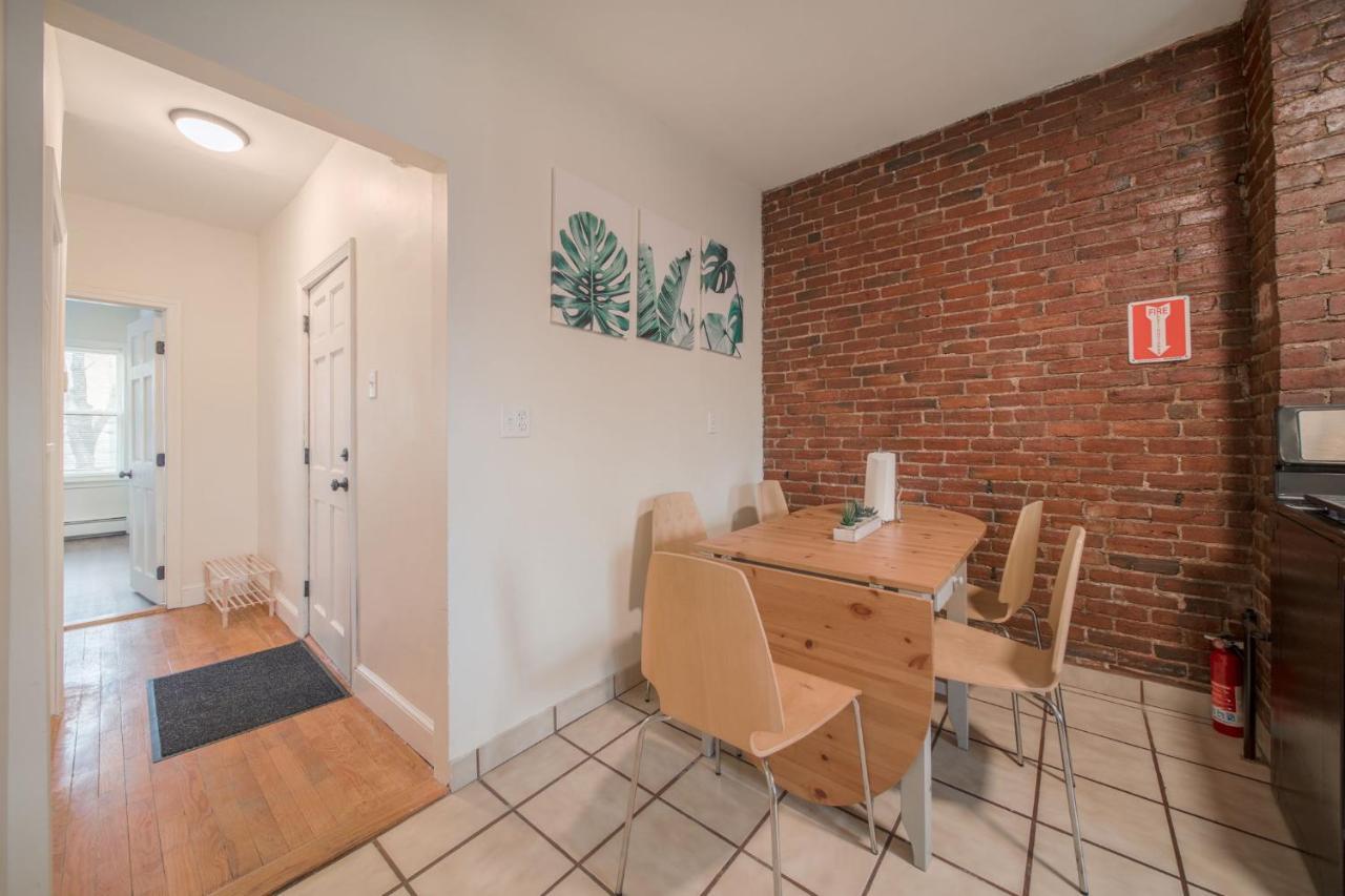 2Br Apt In The Heart Of Boston Near Boston Med Luaran gambar